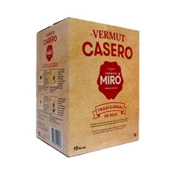 Vermouth casero Miró grifo 5 l.