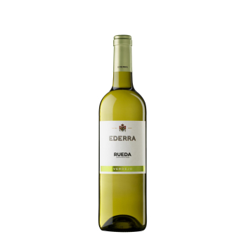 Vino blanco joven verdejo Ederra D.O. Rueda 75 cl.