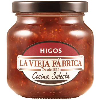 Mermelada de higo Cocina Selecta La Vieja Fábrica 280 g.