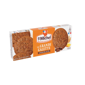 Galletas de mantequilla con chocolate St. Michel 150 g.