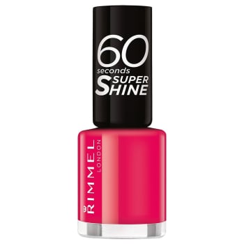 Esmalte de uñas 60 Seconds Super Shine nº 300 Glaston Berry Rimmel London 1 ud.