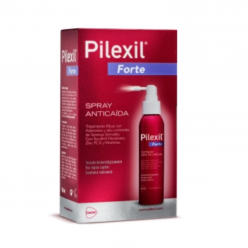 Spray anticaída Pilexil Forte 120 ml.