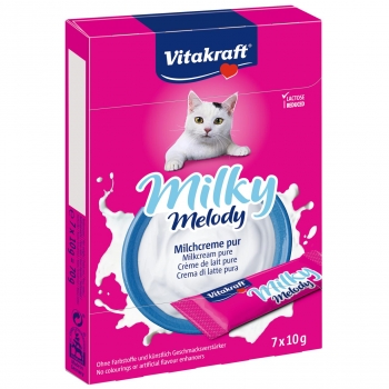 Snack crema de leche para gatos pequeños Vitakraft 70 g