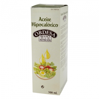Aceite hipocalórico Dietetica y Nutrición Ordesa 500 ml.