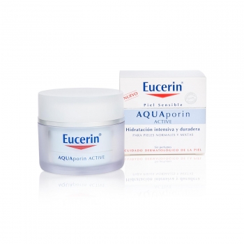 Crema Aquaporin Active para piel normal y mixta 50 ml. Eucerin 1 ud.