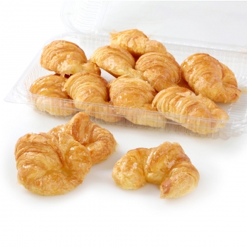Mini croissant clásico 12 ud