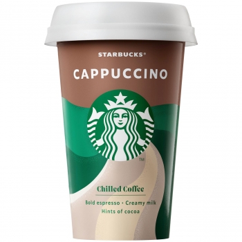 Café cappuccino Starbucks 220 ml.