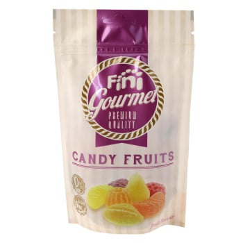 Caramelos de goma Candy Fruits Fini 180 g.