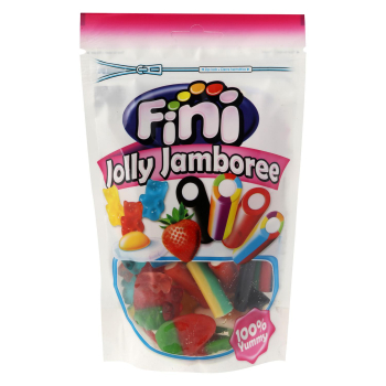 Caramelos de goma Jolly Jamboree Fini 180 g.