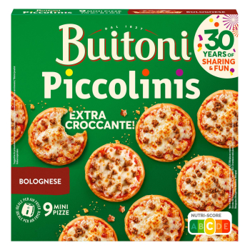 Minipizza boloñesa Buitoni 270 g.