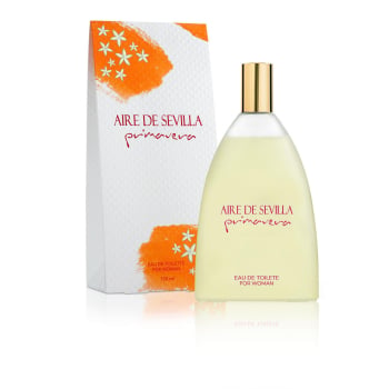 Agua de colonia primavera Aire de Sevilla 150 ml.