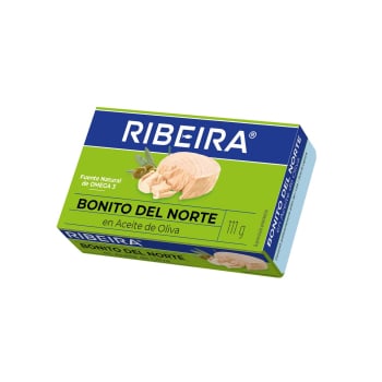 Bonito del Norte en aceite de oliva Ribeira 73 g.