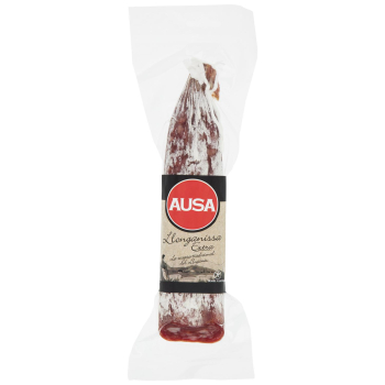 Longaniza curada extra Ausa sin gluten 260 g