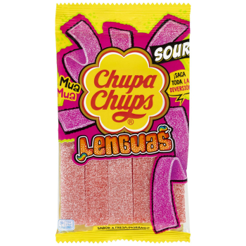 Caramelos de goma lenguas Chupa Chups 145 g.
