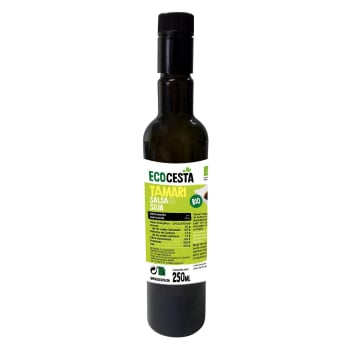 Salsa de soja ecológica Ecocesta botella 250 ml.