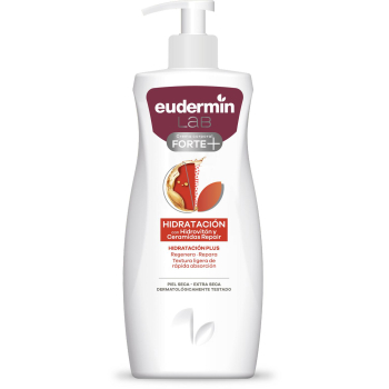 Crema corporal hidratación Eudermin 400 ml.