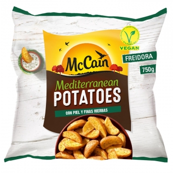 Patatas Mediterrean Mc Cain 750 g.