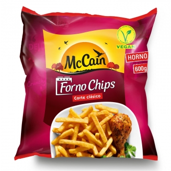 Forno chips Mc Cain 600 g.