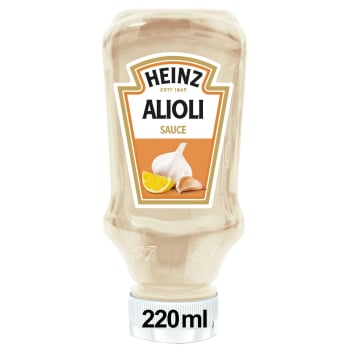 HEINZ Salsa alioli 220 ml.