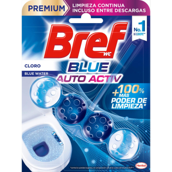 Colgador WC blue activ+ hygiene Bref 1 ud.