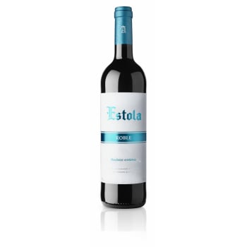 Vino tinto roble tempranillo Estola D.O. La Mancha 75 cl.