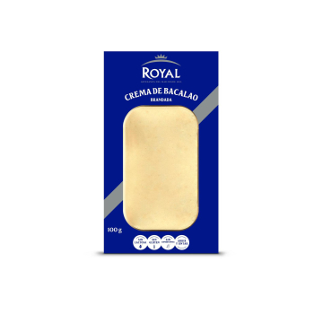Crema de bacalao Royal sin gluten y sin lactosa 100 g
