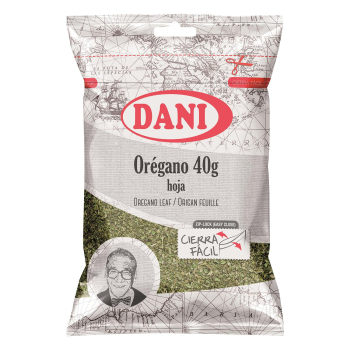 Orégano en hoja Dani 40 g.