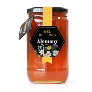 Miel de flores Alemany 950 g.