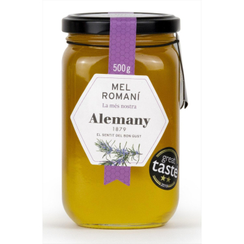 Miel de romero Alemany 500 g.