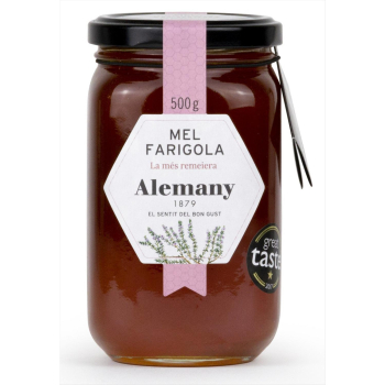 Miel de tomillo Alemany 500 g.