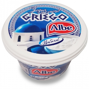 Yogur griego natural Albe 500 g. 