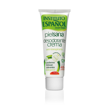 Desodorante en crema piel sana Instituto Español 75 ml.