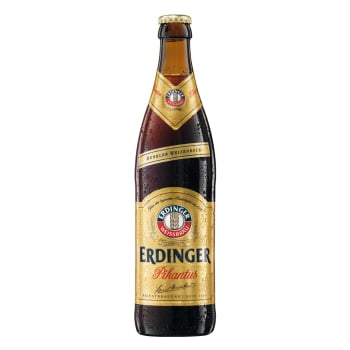Cerveza Erdinger Pikantus botella 50 cl.