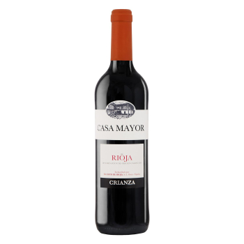 Vino tinto crianza Casa Mayor D.O.Ca. Rioja 75 cl.