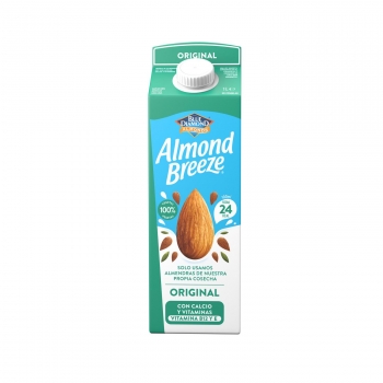 Bebida de almendras original Almond Breeze sin gluten sin lactosa brik 1 l.