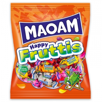 Caramelos masticables Happy Fruttis Maoam 175 g.
