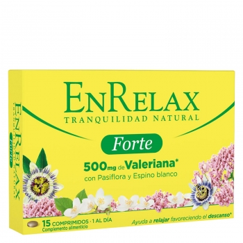 Enrelax Forte Aquilea 30 comprimidos.