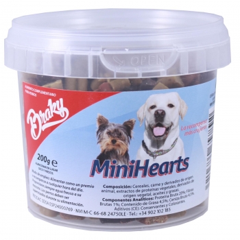 Mini Hearts Braky para Perro 200 g