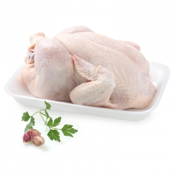 Pollo entero limpio Carrefour 1,5 kg aprox