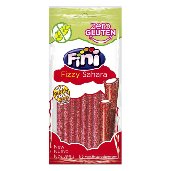 Regaliz de goma Fizzy Sahara Fini sin gluten 80 g.