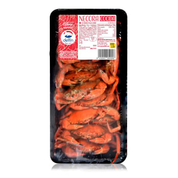 Nécora cocida congelada Delfín 800 g.
