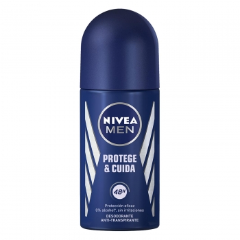 Desodorante roll-on Protege&Cuida Nivea Men 50 ml.