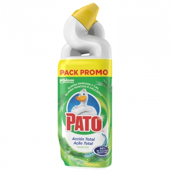 Limpiador de baño frescor en gel Pato pack de 2 unidades de 750 ml.