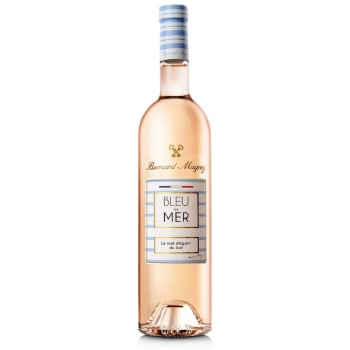 Vino rosado Bleu de Mer D.O. Pays d´Oc 75 cl.