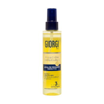 Agua de peinado extrafuerte 'Perfect Fix' Giorgi 150 ml.