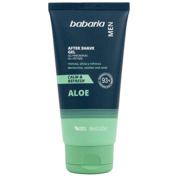 BABARIA Men Gel after shave con aloe vera 150 ml.