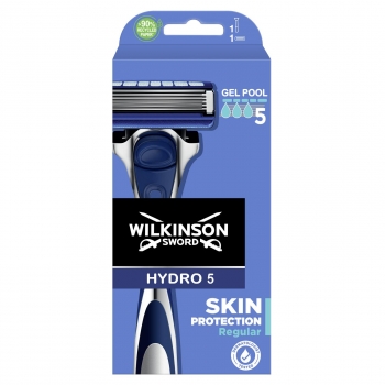 Maquinilla hydro 5 skin protection regular Wilkinson Sword 1 ud.