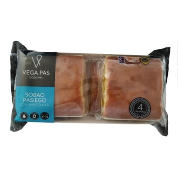 Sobaos pasiegos con mantequilla Vega Pas 4 ud.