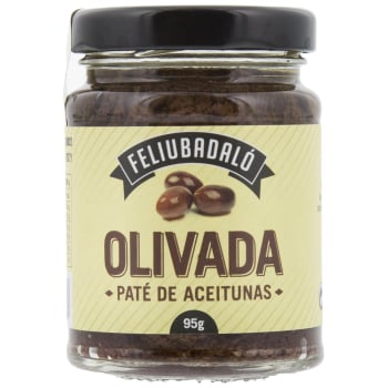 Olivada de aceitunas negras Feliubadaló sin gluten 95 g.