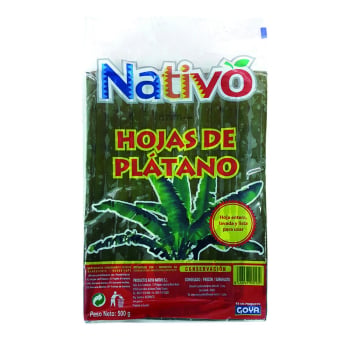 Hoja de plátano Goya Nativo 500 g.